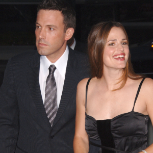 Actor BEN AFFLECK & wife actress JENNIFER GARNER at the Los Angeles premiere of Hollywoodland.September 7, 2006 Los Angeles, CA