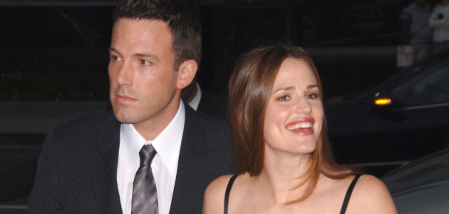 Actor BEN AFFLECK & wife actress JENNIFER GARNER at the Los Angeles premiere of Hollywoodland.September 7, 2006 Los Angeles, CA