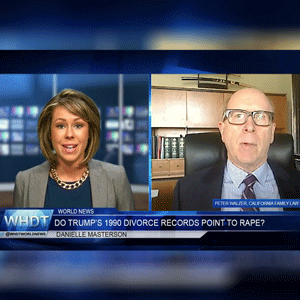 Celebrity lawyer Peter M. Walzer on WHDT News