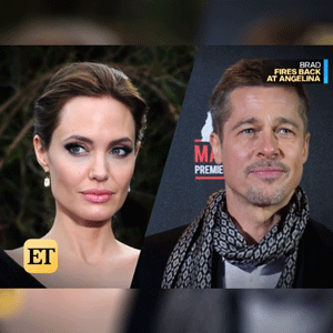Angelina Jolie and Brad Pitt on Entertainment Tonight