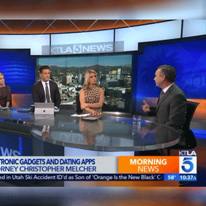 Top family law attorney Christopher C. Melcher of acclaimed family law firm Walzer Melcher LLP explains how to catch cheaters with gadgets on KTLA News.