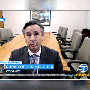 Celebrity Divorce Lawyer Christopher C. Melcher explains how coronavirus affects family courts and divorce on ABC News