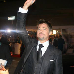 Celebrity Brad Pitt at Toronto International Film Festival