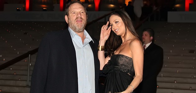 Harvey Weinstein and Georgina Chapman at a Red Carpet Event