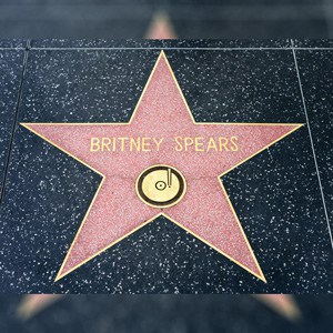 Britney Spears' Star on the Hollywood Walk of Fame