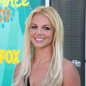 Britney Spears at Teen Choice Awards 2009