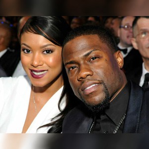 Kevin Hart and his wife