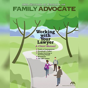 Cover of American Bar Association Family Advocate Magazine