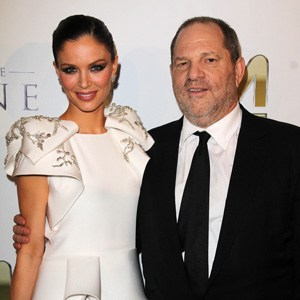 Georgina Chapman and Harvey Weinstein at a 2012 post Oscar Weinstein Company event