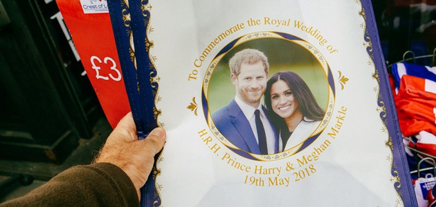 Commencement of Prince Harry and Meghan Markle Wedding
