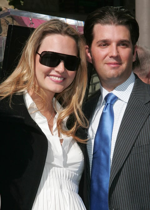 Donald Trump Jr. and wife Vanessa Trump attend a sponsored event