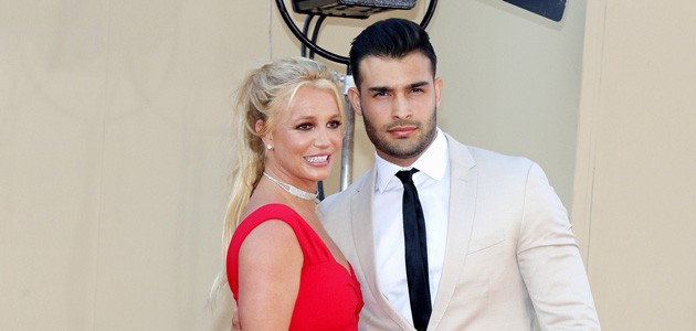 Britney Spears, who is under a conservatorship, and her boyfriend Sam Asghari
