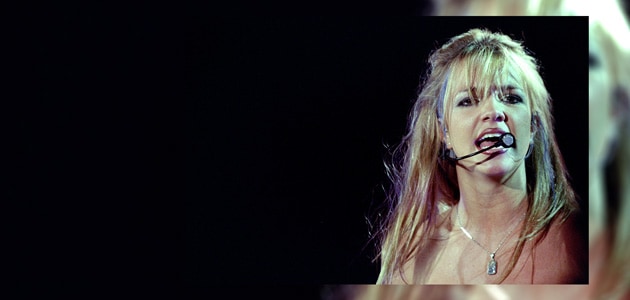 Britney Spears Singing in Concert in 1999