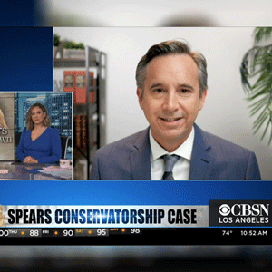 Celebrity Divorce Lawyer Christopher C. Melcher Explains Change in Judges in Britney Spears Conservatorship Case on CBSN