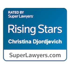 Christina Djordjevich Named Top Family Law Attorney By Super Lawyers 2021