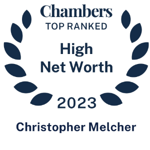 Christopher Melcher Named a Best Family Law Attorney 2023 By Chambers&Partners