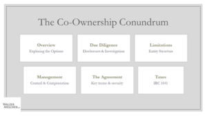 Co-Ownership-Conundrum Graphic