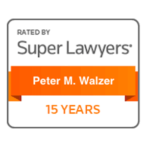 Celebrity Divorce Lawyer Peter M. Walzer Named Top Family Law Attorney By Super Lawyers 2021 for the past 10 years
