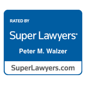Peter M. Walzer Named Top  Family Law Attorney by Super Lawyers 2021