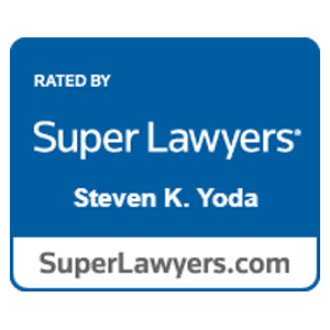 Steven K. Yoda Named Top Family Law Attorney By Super Lawyers 2021