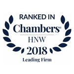 Walzer Melcher Named Best Family Law Firm in California 2018 by Chambers and Partners High Net Worth Guide