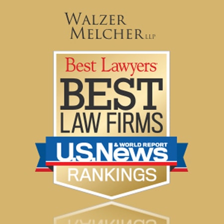 Logo of Best Lawyers U.S. News & World Report Named Walzer Melcher Best Family Law Firm 2020 Tier 1