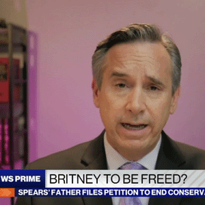 Celebrity Divorce Lawyer Christopher C. Melcher on ABC News Explains Why Britney Spears' Dad Asks to End the Conservatorship
