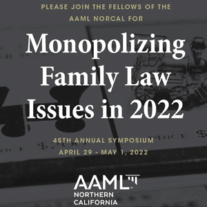 Celebrity divorce attorney Christopher C. Melcher is a guest lecturer for 45th Annual family law symposium for AAML NorCal Chapter.