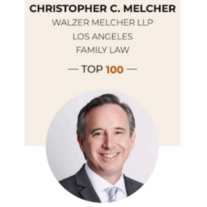 Christopher C. Melcher Named a Top 100 Lawyer by Daily Journal in 2021 Award Logo