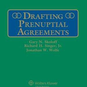 Drafting Prenuptial Agreements Book with updates from celebrity divorce lawyer Peter M. Walzer and Christina E. Djordjevich of top family law firm Walzer Melcher LLP