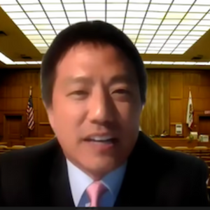 Top Family Law Attorney Steven Yoda in a Virtual Hearing