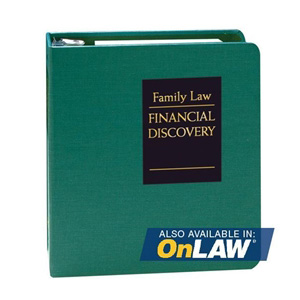 family-law-financial-discovery-book