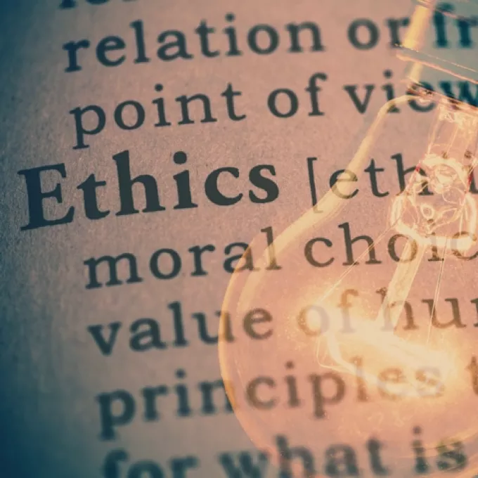 Ethics def in a dictionary