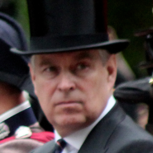 Prince Andrew in London 2014