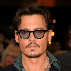 Johnny Depp arriving for the UK premiere of Pirates Of The Carribean 4 2011