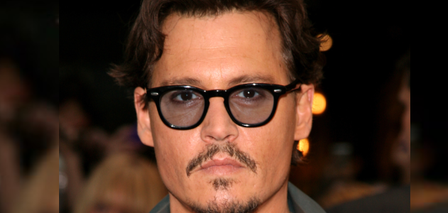 Johnny Depp arriving for the UK premiere of Pirates Of The Carribean 4 2011