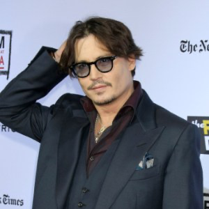 Johnny Depp at 2011 Rum Diary Premiere