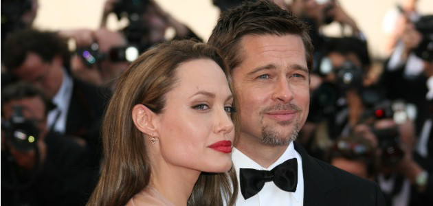 Brad Pitt and Angelina Jolie at Cannes Film Festival 2009