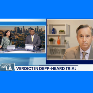 Celebrity Lawyer Christopher C. Melcher Explains Depp's Defamation Trial Verdict on Good Day LA