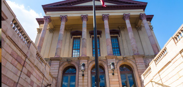 A Courthouse in the USA