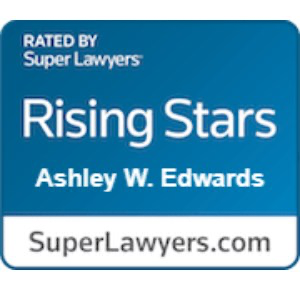 Superlawyers Logo of Ashley W. Edwards Top Family Law Attorney