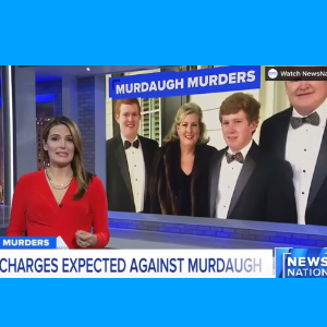 News Nation Screen Shot of Murdaugh Murder Trial News Story