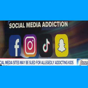 Social Media Icons on a News Nation ScreenShot of a News Story