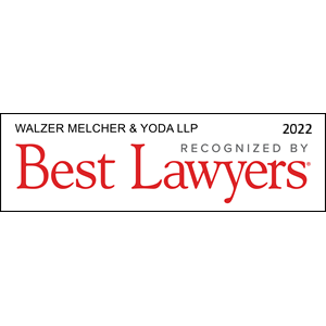 Walzer Melcher & Yoda LLP Named Best Family Law Firm by Best Lawyers 2022 Award Logo