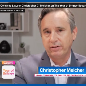 Celebrity Lawyer Chris Melcher on Britney Spears' Wedding on ET Canada