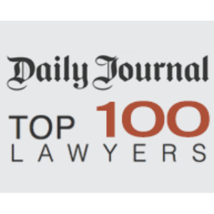Daily Journal Top 100 Lawyers Logo