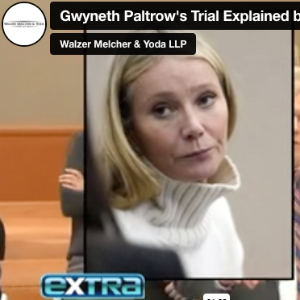Gwyneth Paltrow's ski trial explained by Celebrity Lawyer Chris Melcher on Extra TV