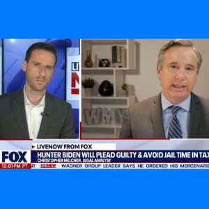 Celebrity lawyer Chris Melcher explains Hunter Biden's sweetheart deal in his trial on Fox News