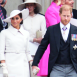 Meghan Markle and Prince Harry in London June 2022