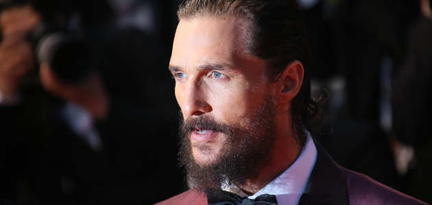 Matthew McConaughey at Cannes Film Festival 2015